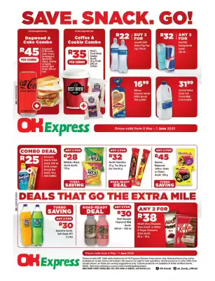 OK Express catalogue (valid until 1-06)