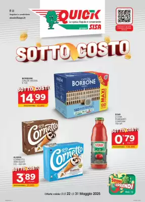 Volantino Quick Sisa
