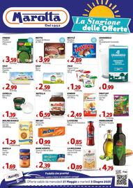 Volantino Marotta Pagina 1