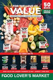 Food Lover's Market catalogue Page 1