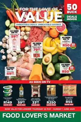 Food Lover's Market catalogue