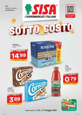 Volantino Sisa