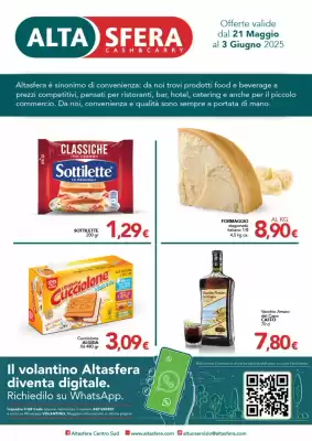 Volantino Altasfera (valido fino al 3-06)