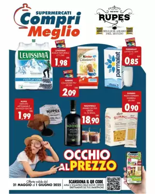 Volantino Compri Meglio (valido fino al 1-06)