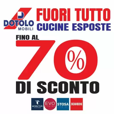 Volantino Dotolo Mobili