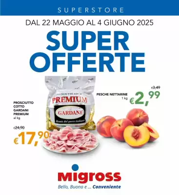 Volantino Migross Superstore