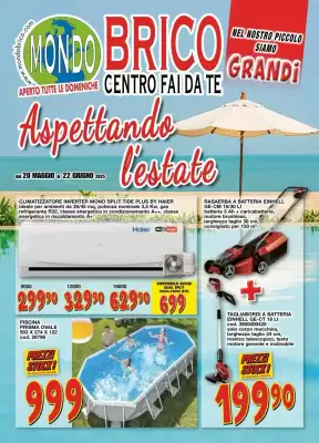 Volantino Mondo Brico