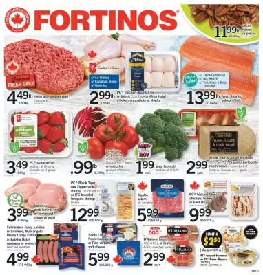 Fortinos flyer (valid until 4-06)