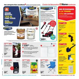 Home Hardware flyer Page 1