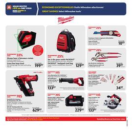 Home Hardware flyer Page 24