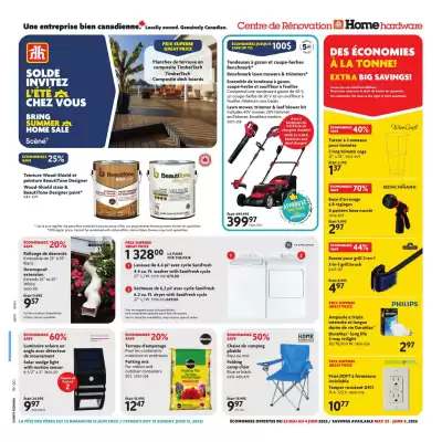 Home Hardware flyer (valid until 4-06)