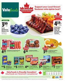 ValuFoods flyer Page 1
