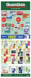 Guardian Pharmacy flyer Page 1