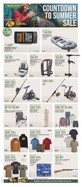 Cabela's flyer Page 1