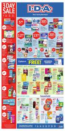IDA Pharmacy flyer Page 1