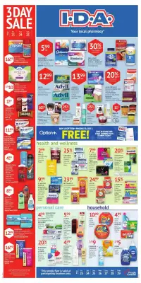 IDA Pharmacy flyer (valid until 4-06)