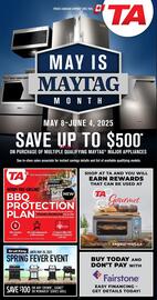 TA Appliances & Barbecues flyer Page 1