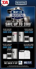 TA Appliances & Barbecues flyer Page 2