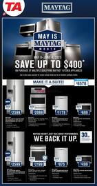 TA Appliances & Barbecues flyer Page 3