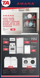 TA Appliances & Barbecues flyer Page 8