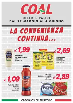 Volantino Coal (valido fino al 4-06)