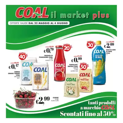 Volantino Superstore Coal