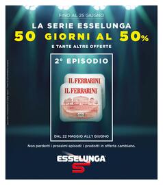 Volantino Esselunga Pagina 1