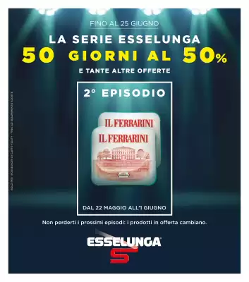 Volantino Esselunga