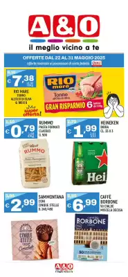 Volantino A&O (valido fino al 31-05)