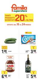 Volantino Famila Superstore Pagina 1