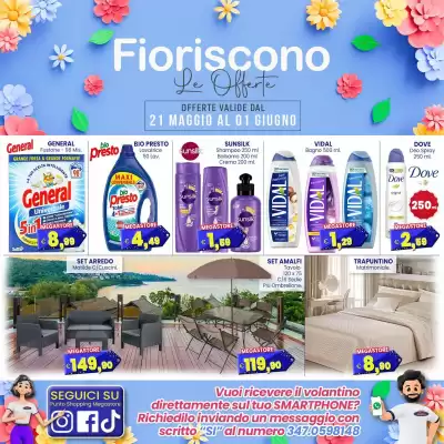 Volantino Punto Shopping Megastore