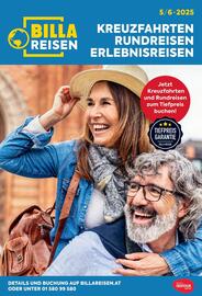 Billa Reisen Flugblatt Seite 1