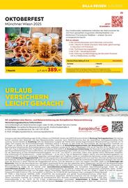 Billa Reisen Flugblatt Seite 23