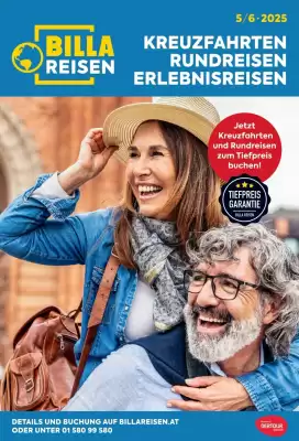 Billa Reisen Flugblatt (gültig bis 1-07)