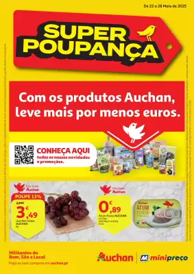 Folheto Auchan