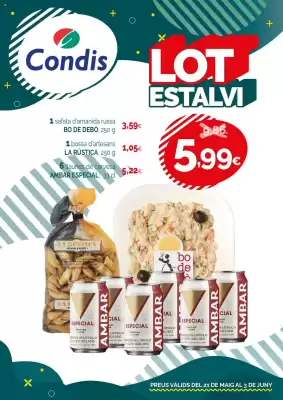 Folleto Condis (válido hasta el 3-06)