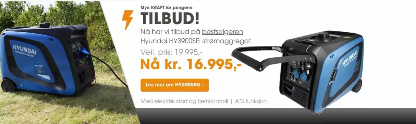 Hyttetorget Kundeavis (gyldig til 27-05)