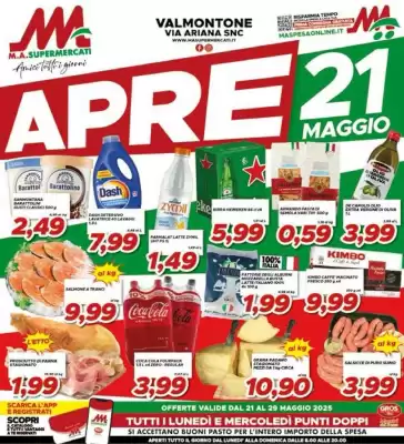 Volantino MA Supermercati