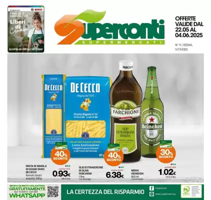 Volantino Superconti