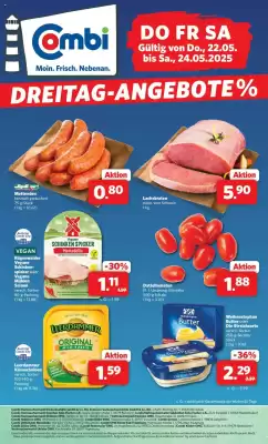 Combi Prospekt (gültig bis 24-05)