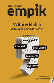 Empik gazetka Strona 1