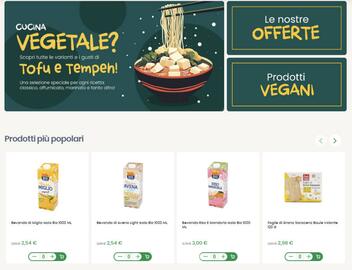 Volantino Biobottega Pagina 1