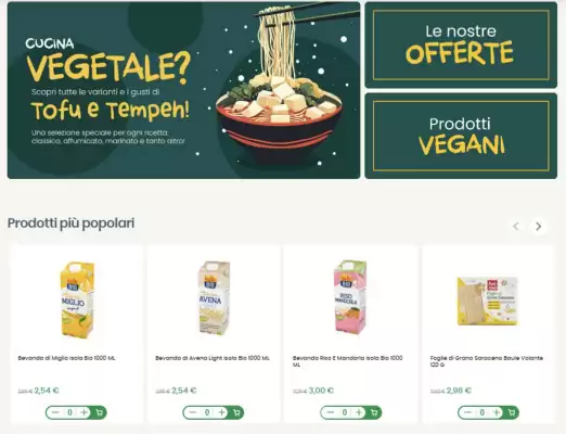 Volantino Biobottega (valido fino al 1-06)