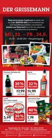 Der Grissemann Flugblatt woche 21 Seite 1
