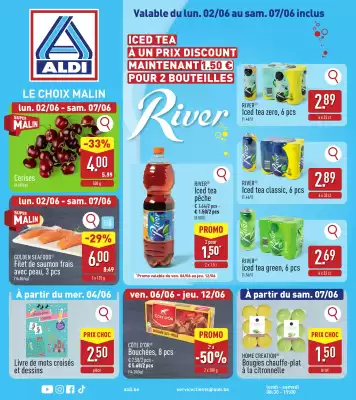ALDI Dépliant (geldig t/m 8-06)