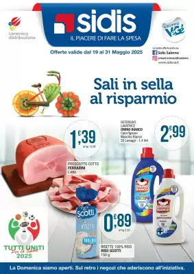 Volantino Maxi Sidis (valido fino al 31-05)