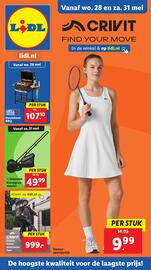Lidl folder week 22 Pagina 1
