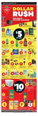 Canadian Tire flyer (valid until 29-05)