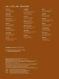 Catalogue Voyageurs du monde page 2