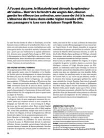 Catalogue Voyageurs du monde page 60